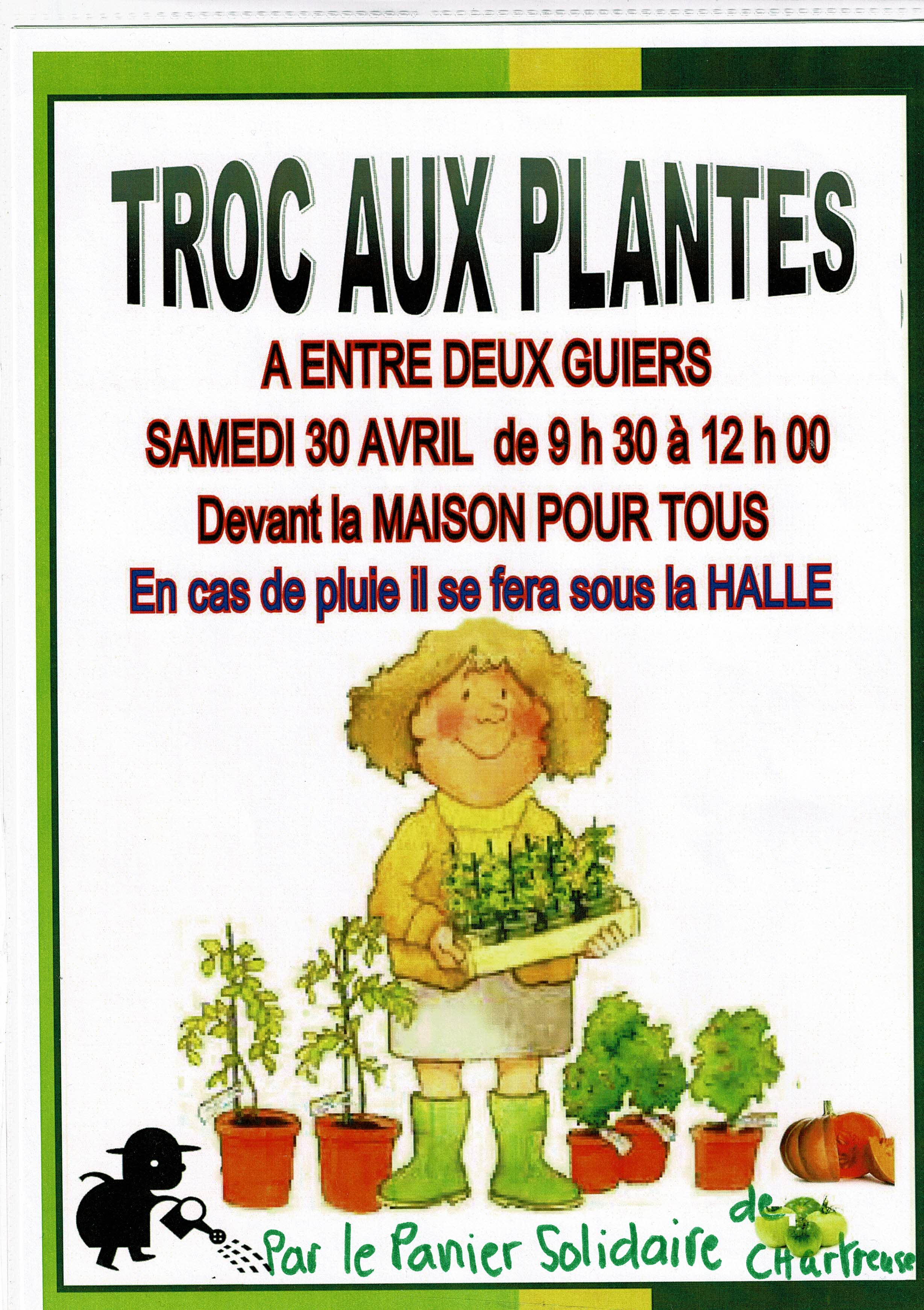 Troc aux plantes 2022
